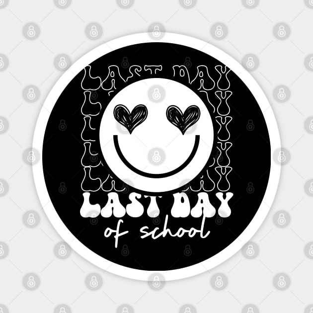 Last Day Of School Magnet by Xtian Dela ✅